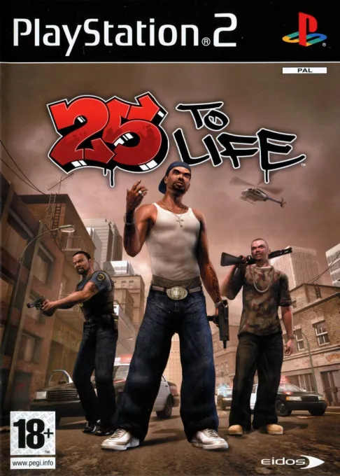 25 to Life (Europe)